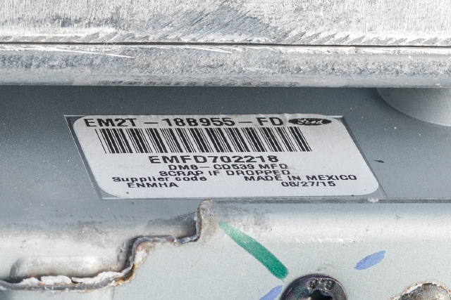 Bilstereo navigasjon skjerm til Ford S-Max 2015-->> (Type II) (FORD|EM2T-18B955-FD|)