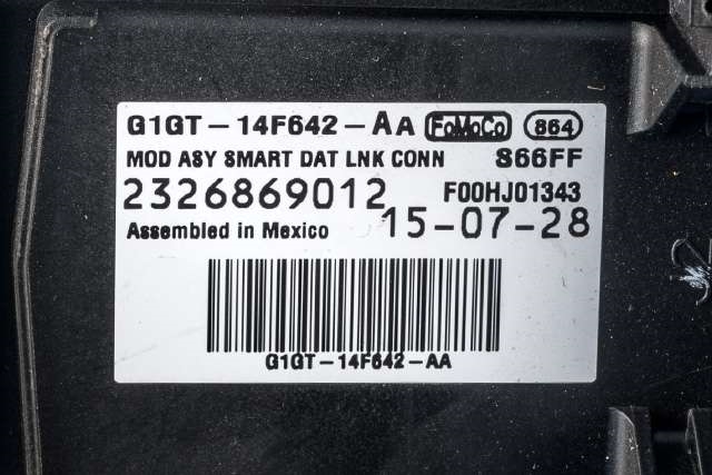 Styreenhet diverse til Ford S-Max 2015-->> (Type II)  (FORD|G1GT-14F642-AA|)