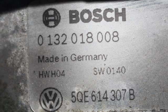 Motorrom diverse til VW e-Golf 2014-2017 (Fase 1)  (BOSCH|0 132 018 008|5QE 614 307 B.|)