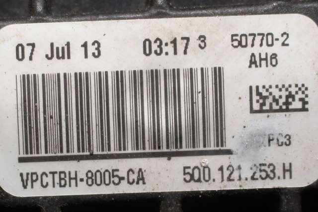 Radiator (automat gir) til Audi A3 2012-2016 (Type III, Fase 1)  (VAG|5Q0 121 253 H|)
