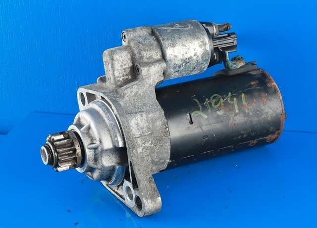 Starter diesel til Audi A3 2009-2012 (Type II, Fase 2) (VAG|02Z 911 023 S|)
