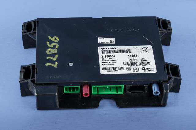 Styreenhet diverse til Volvo V60, 2010-2013 (Type I, Fase 1)  (VOLVO|31350564)