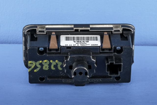 Bryter lys til Volvo V60 2010-2013 (Type I, Fase 1)  (VOLVO|30739432|)