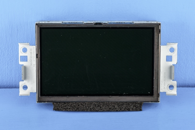 Bilstereo navigasjon skjerm til Volvo V60, 2010-2013 (Type I, Fase 1)  (BOSCH|7 609 502 018)