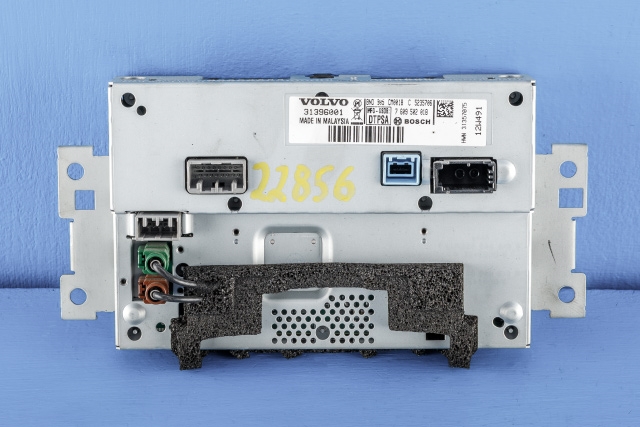 Bilstereo navigasjon skjerm til Volvo V60 2010-2013 (Type I, Fase 1)  (BOSCH|7 609 502 018|31396001|)