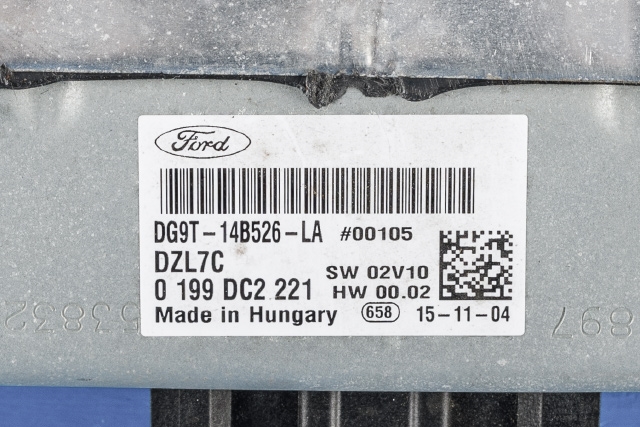 Styreenhet start/stopp til Ford S-Max 2015-->> (Type II) (FORD|DG9T-14B526-LA|)