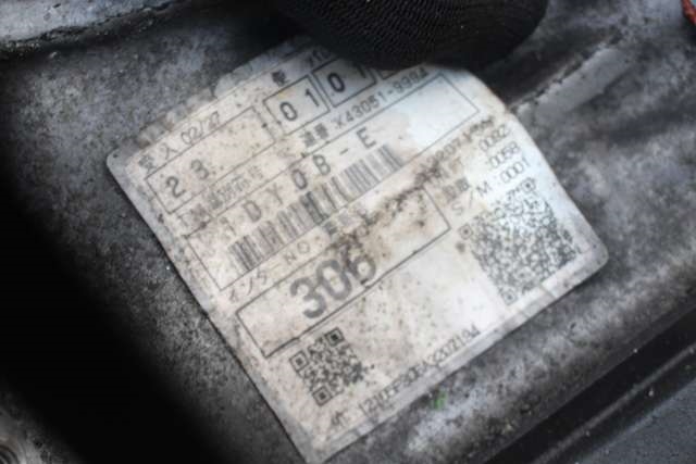 Girkasse manuell 6-trinn til Toyota RAV4 2013-2015 (Type IV, Fase 1) (TOYOTA|EA64|)