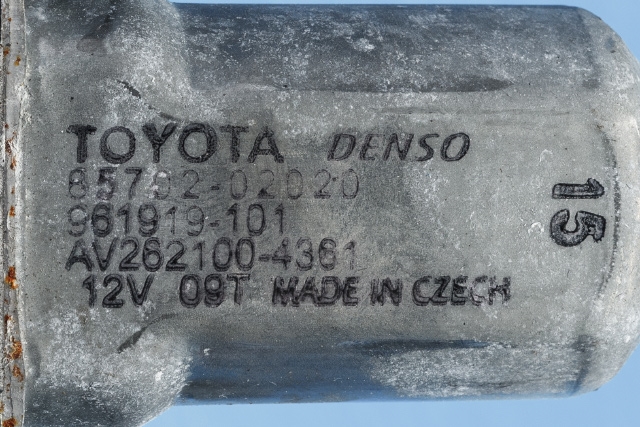 Ruteheis venstre foran til Toyota Auris 2015-2019 (Type II, Fase 2) (TOYOTA|85720-02410-B|)