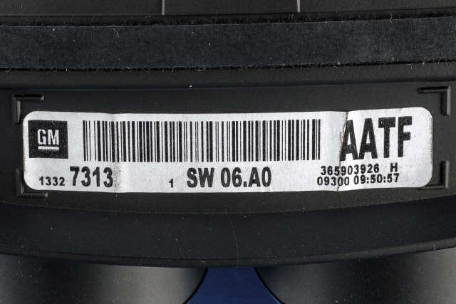 Instrumentpanel til Opel Insignia A 2009-2014  (GM|13 327 313|)