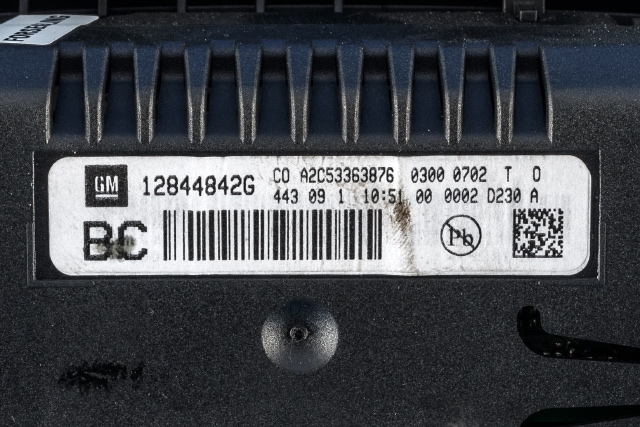 Dashbord friskluftdyse midtkonsoll til Opel Insignia A 2009-2014  