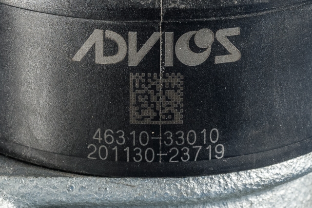 Bremsecaliper venstre bak, elektrisk til Toyota Camry 2019-->> (ADVICS|201130-23719|46310-33010|)