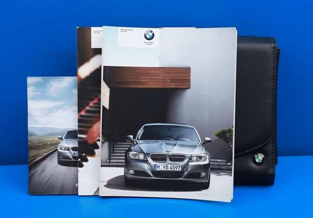 Instruksjonsbok til BMW 3-Serie, 2005-2011 (E90/E91/E92/E93) (E90/E91/E92/E93) 