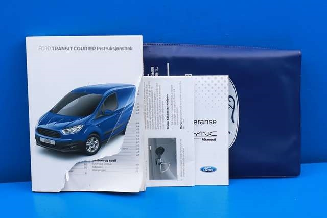 Instruksjonsbok til Ford Transit Courier, 2014-2018 (Type I, Fase 1)  