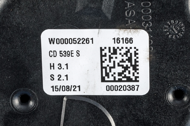 Viskermotor foran høyre til Ford S-Max 2015-->> (Type II) (VALEO|W000052208|)