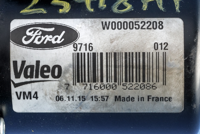 Viskermotor foran høyre til Ford S-Max 2015-->> (Type II) (VALEO|W000052208|)