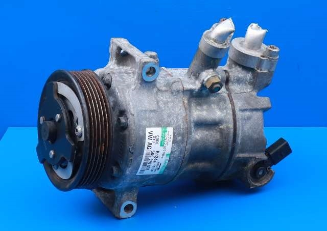 Aircondition kompressor til Audi A3, 2009-2012 (Type II, Fase 2)  (SANDEN|1701P)
