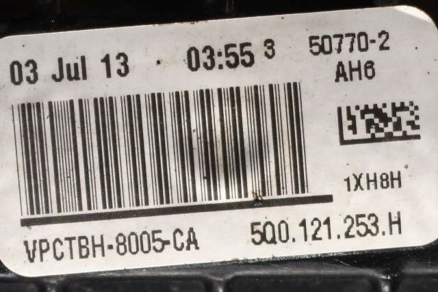 Radiator (automat gir) til Audi A3 2012-2016 (Type III, Fase 1)  (VAG|5Q0 121 253 H|)