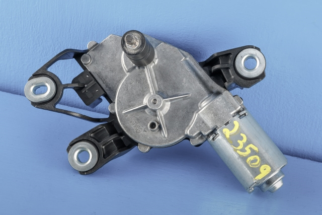 Viskermotor bakrute til VW Polo, 2009-2014 (Type V, Fase 1)  (BOSCH|0 390 201 216)