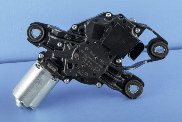 Viskermotor bakrute til VW Polo 2009-2014 (Type V, Fase 1) (BOSCH|0 390 201 216|5K6 955 711 B|)