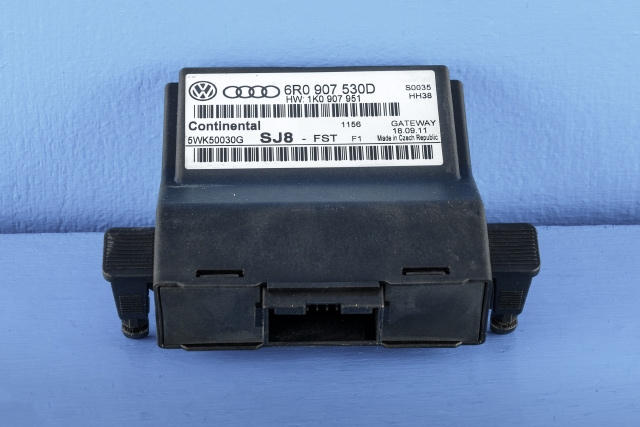 Styreenhet diverse til VW Polo, 2009-2014 (Type V, Fase 1)  (CONTINENTL|5WK5 0030 G)