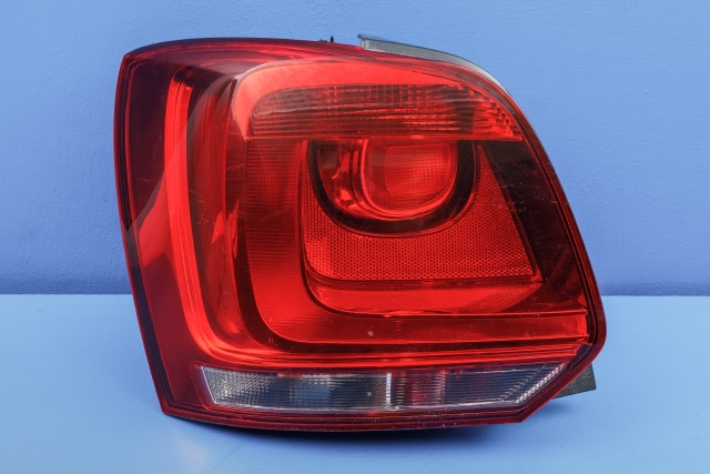 Baklykt venstre til VW Polo, 2009-2014 (Type V, Fase 1)  