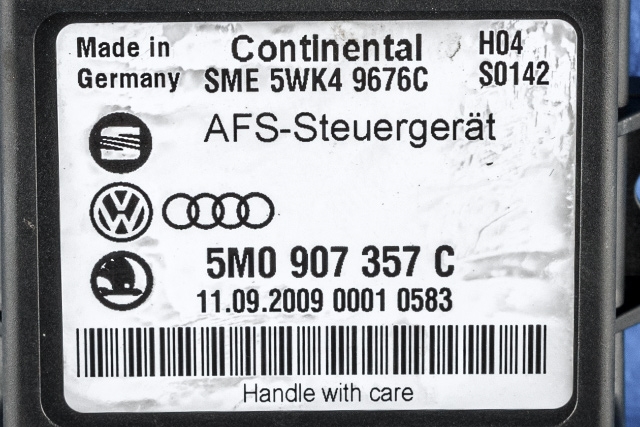 Styreenhet diverse til VW Golf VI 2008-2012 (VAG|5M0 907 357 C|)