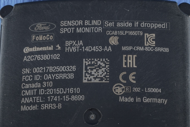 Sensor blindsone til Ford Kuga 2013-2019 (FORD|HV6T-14D453-AA|)