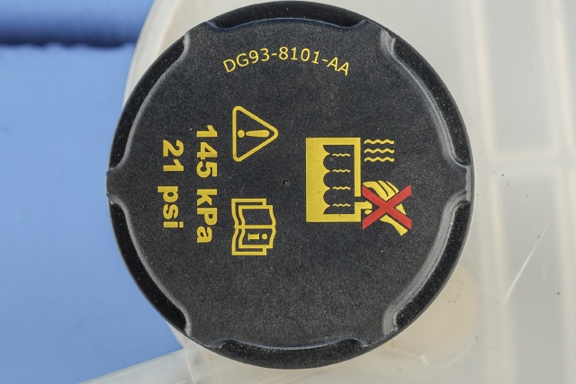 Ekspansjonstank til Ford Kuga 2013-2019  (FORD|GV61-8A080-AD|)
