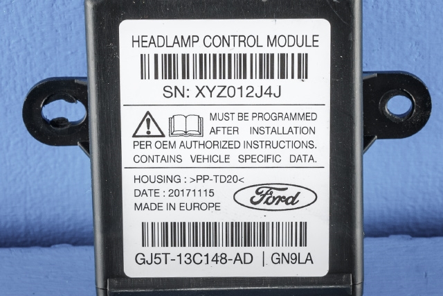 Styreenhet diverse til Ford Kuga 2013-2019 (FORD|GJ5T-13C148-AD|)