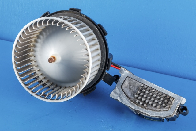 Varmeapparat motor til Audi A4, 2007-2014 (Type IV) (B8) (B8) 