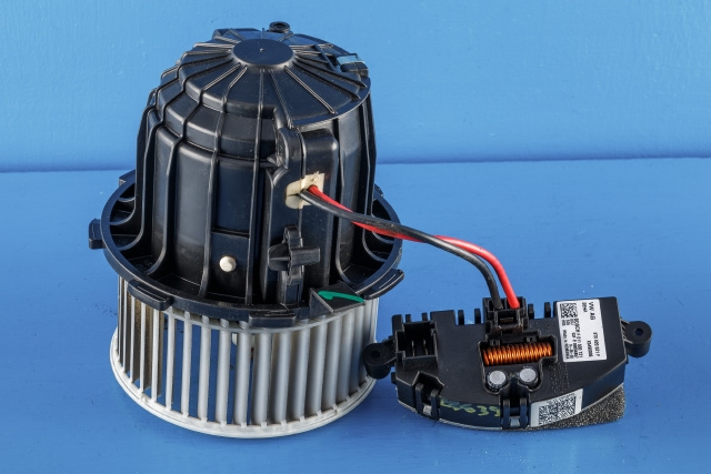 Varmeapparat motor til Audi A4 2007-2014 (Type IV) (B8) (B8)