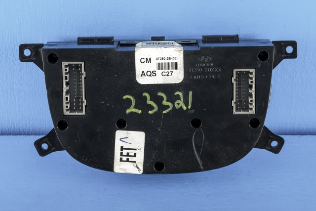 Varmeapparat betjening til Hyundai Santa Fe 2006-2009 (Type II, Fase 1) (HYUNDAI|97250-2B432|)