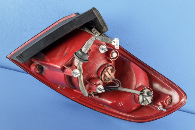 Baklykt venstre ytre til Hyundai Santa Fe 2006-2009 (Type II, Fase 1)