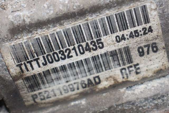 Girkasse 4WD komplett automat til Dodge RAM 2009-2018 (Type IV)  