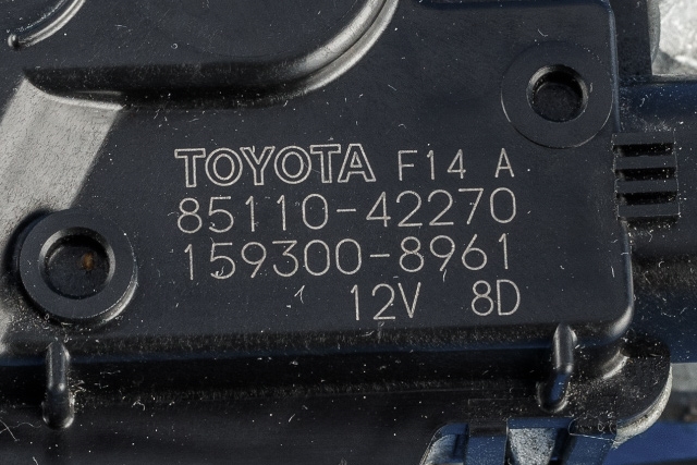 Viskermotor frontrute komplett m/overføring til Toyota RAV4 2019-->> (Type V) (DENSO|159300-8961|85110-42270|)