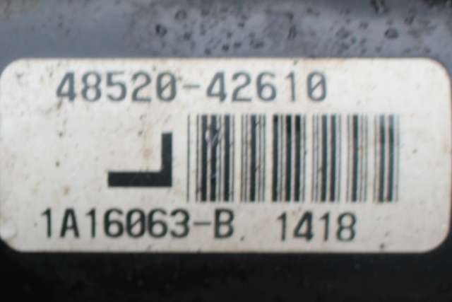 Fjærbein venstre foran til Toyota RAV4 2016-2019 (Type IV, Fase 2)  (TOYOTA|48520-42610|)
