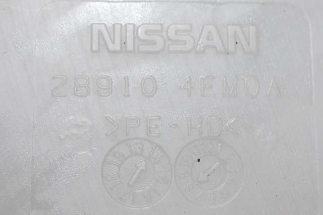 Spylertank foran til Nissan Qashqai 2014-2021 (Type II) (NISSAN|28910-4EM0A|)