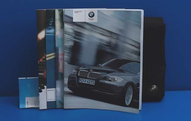 Instruksjonsbok til BMW 3-Serie, 2005-2011 (E90/E91/E92/E93) (E90/E91/E92/E93) 