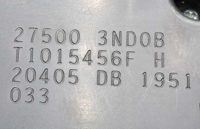 Varmeapparat betjening til Nissan Leaf 2011-2017 (Type I)  (NISSAN|27500-3ND0B|)