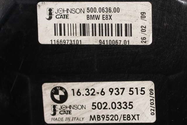 Kjølevifte til BMW 3-Serie 2005-2011 (E90/E91/E92/E93) (E90/E91/E92/E93) (BMW|16.32-6 937 515|)