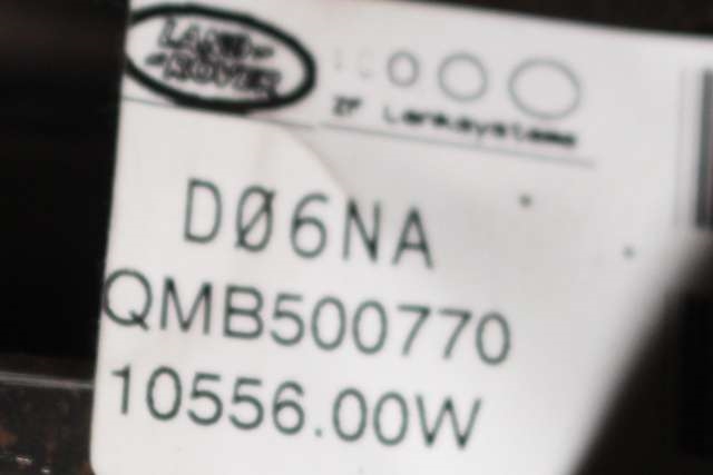 Rattaksel øvre til Land Rover Discovery 2005-2009 (Type III) (LAND ROVER|QMB500770|)