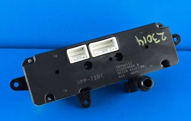 Varmeapparat betjening til Peugeot iOn 2011-2020  (MITSUBISHI|7820A552|)