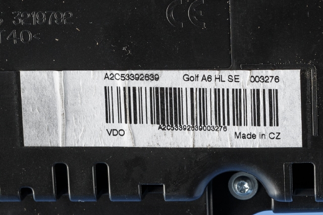 Instrumentpanel til VW Golf VI 2008-2012  (VAG|5K0 920 871 A|)