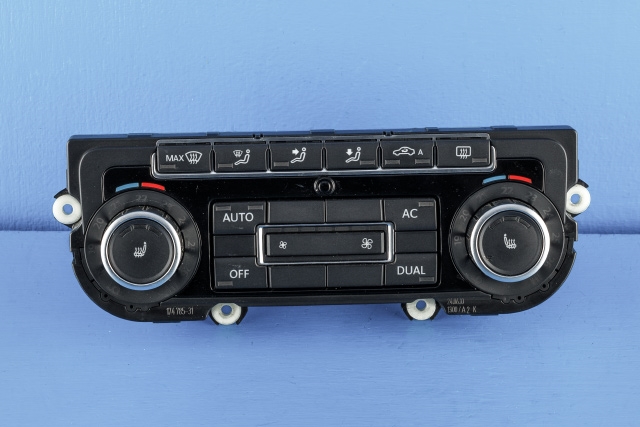 Varmeapparat betjening til VW Golf VI, 2008-2012  (HELLA|5HB 009 746-41)
