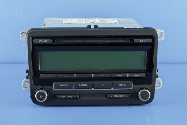 Bilstereo, med DAB til VW Golf VI, 2008-2012  (BOSCH|7 647 204 360)