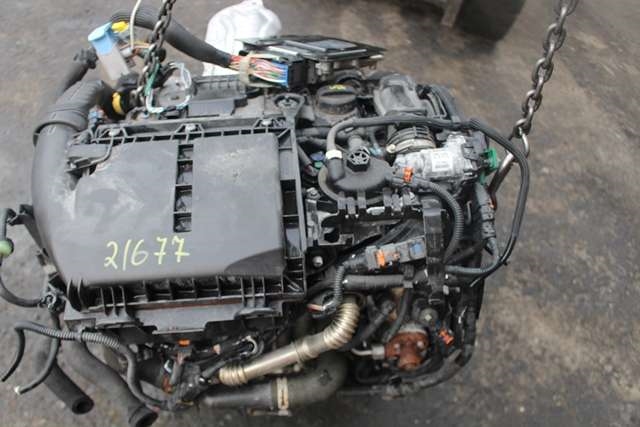 Motor diesel til Peugeot Partner 2015-2019 (Type II, Fase 2)  (BHY (DV6FD)|)