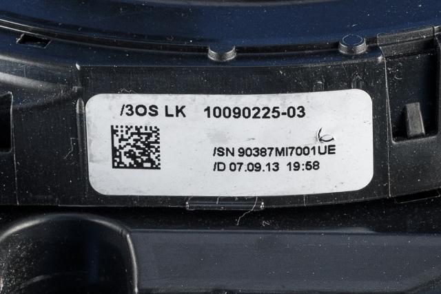 Bryter combi til BMW 1-Serie 2011-2015 (Fase 1) (F20/F21) (F20/F21) (BMW|9 253 754|)