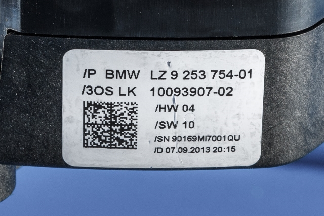 Bryter combi til BMW 1-Serie 2011-2015 (Fase 1) (F20/F21) (F20/F21) (BMW|9 253 754|)