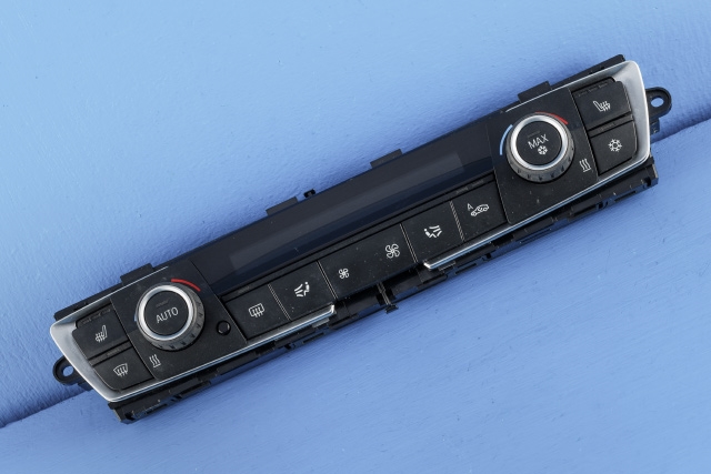 Varmeapparat betjening til BMW 1-Serie, 2011-2015 (Fase 1) (F20/F21) (F20/F21)