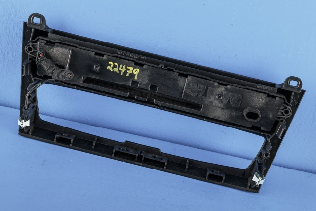 Bilstereo betjeningspanel til BMW 1-Serie 2011-2015 (Fase 1) (F20/F21) (F20/F21)